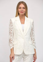 Lace Blazer