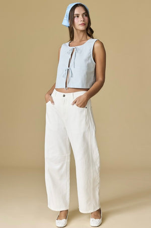 Nora Barrel Pants