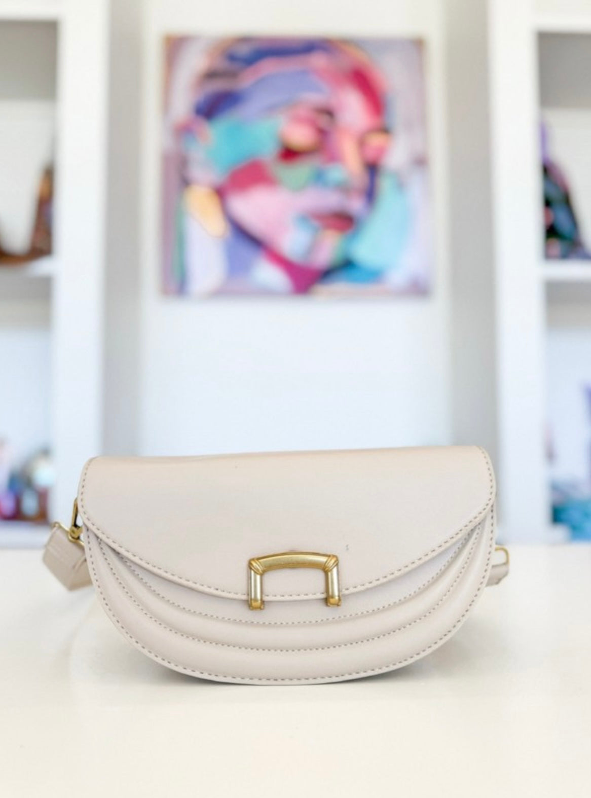 Crescent Crossbody Purse