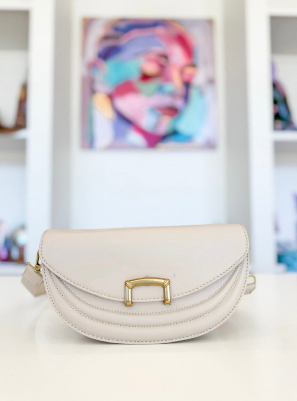 Crescent Crossbody Purse