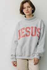 Jesus and God Reversible Sweatshirt