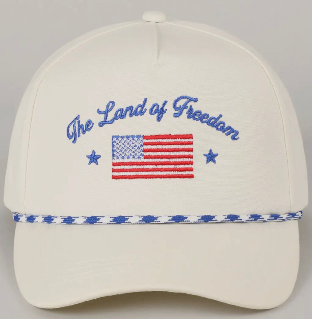 Land of Freedom Cap
