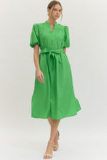 Lexie Belted Dress