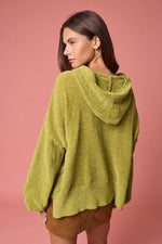 Oversized Button-up Sweater