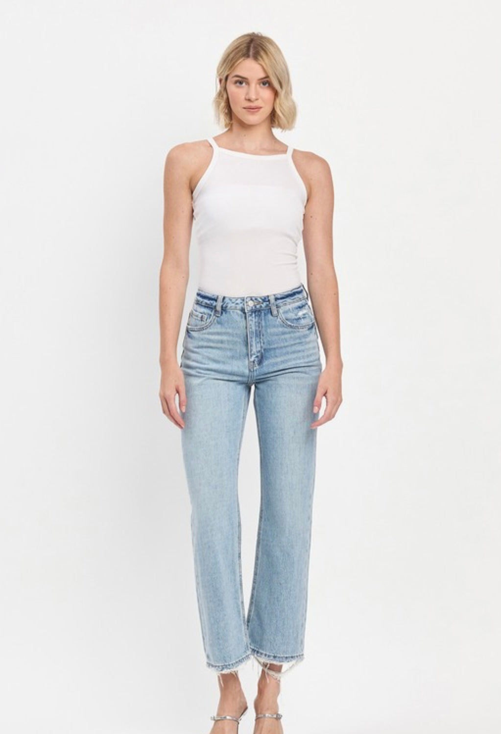 90’s Slim Wide Jeans
