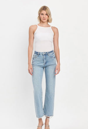 90’s Slim Wide Jeans