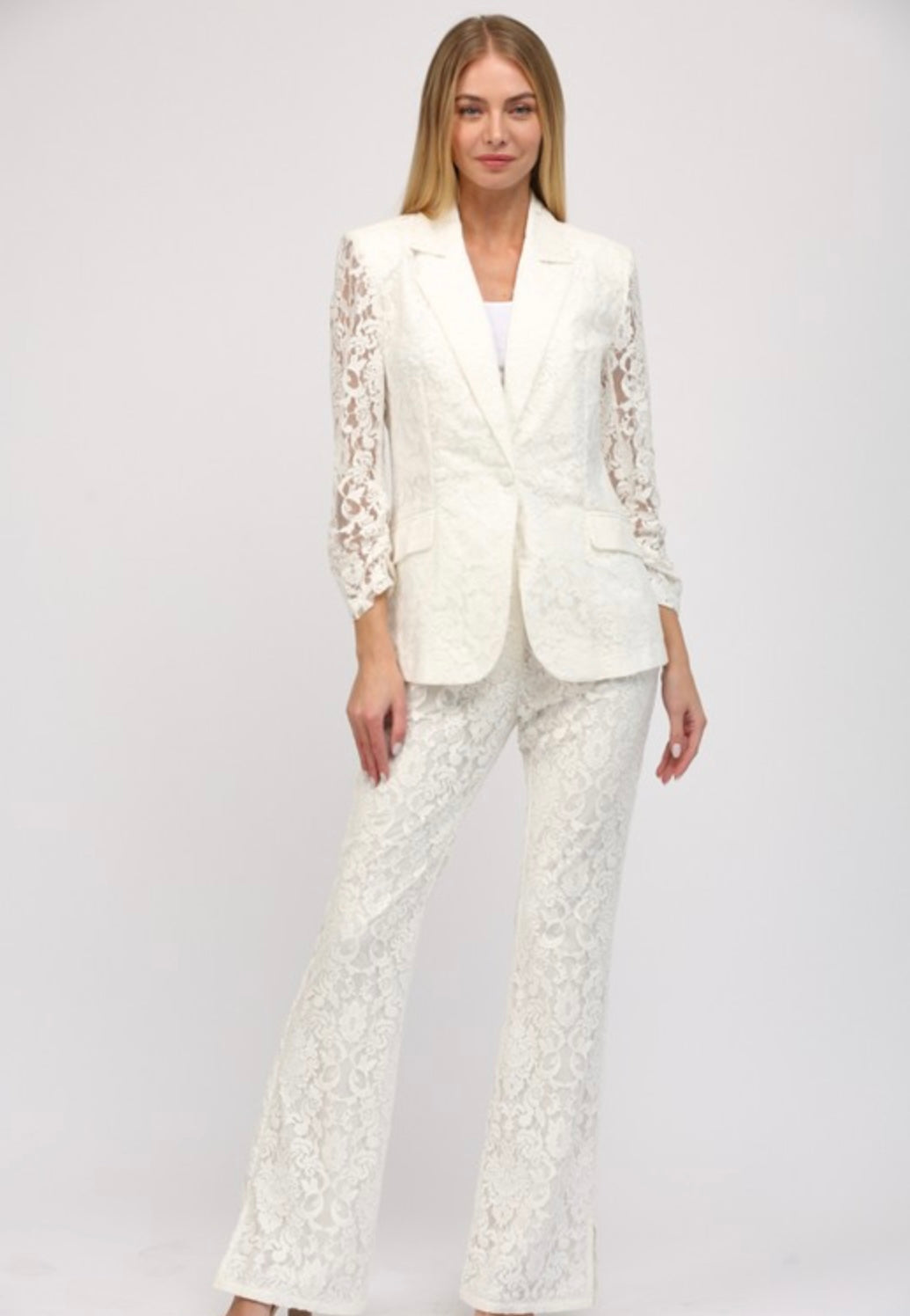 Lace Blazer