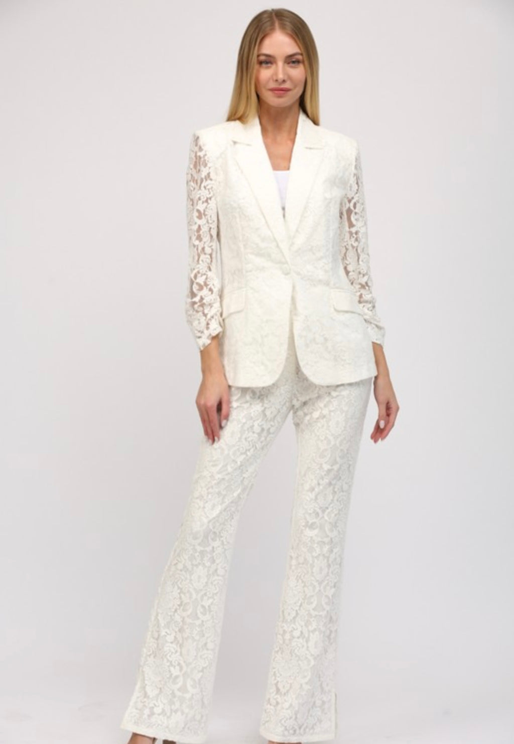 Lace Blazer