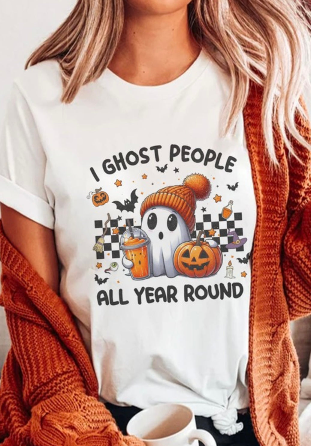 Ghost People Graphic Tee