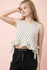 Sadie Side Tie Top