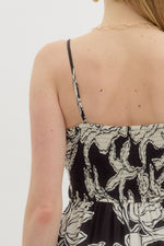 Botanical Midi Dress