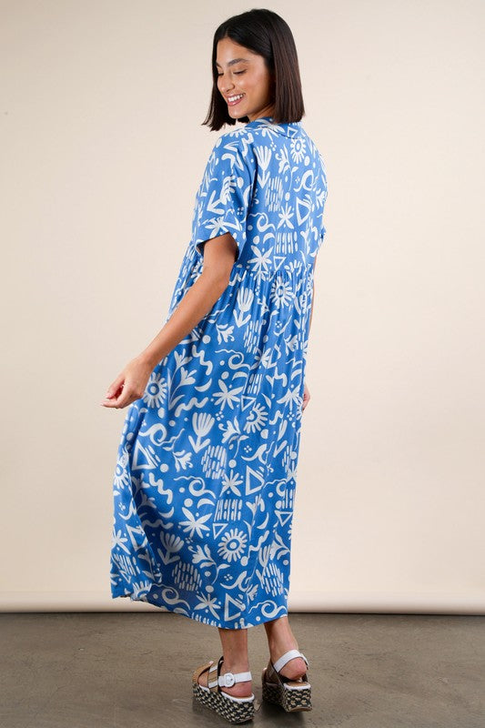 Come To Me Midi Dress