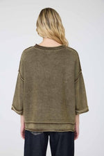 Inverted Seam Sweatshirt