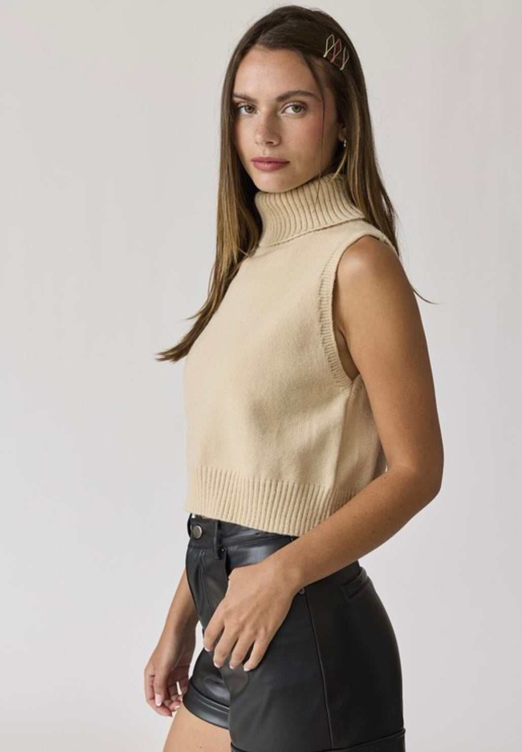 Alice Turtleneck Crop