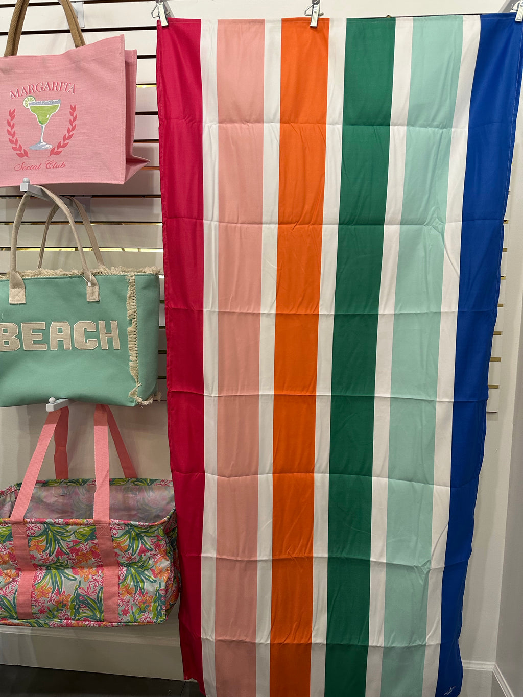 Summer Oasis Beach Towel