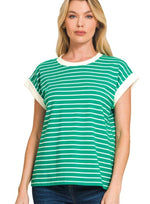 Brooke Stripe Tee