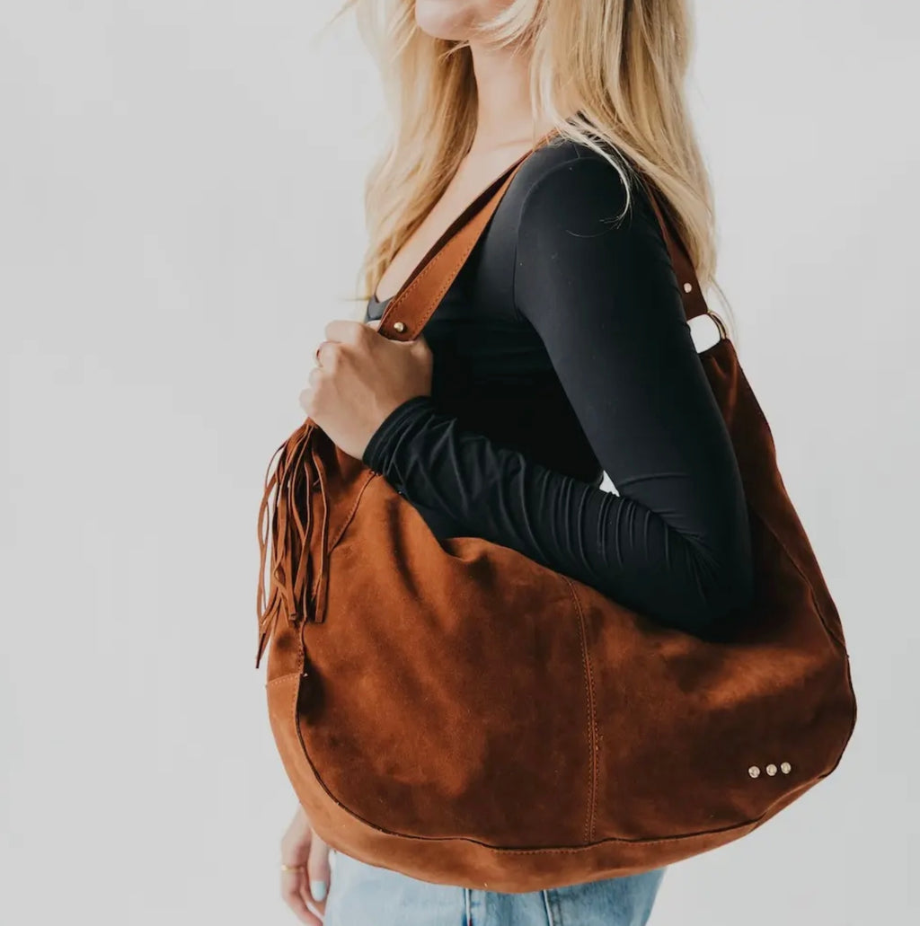 Hazel Hobo Bag