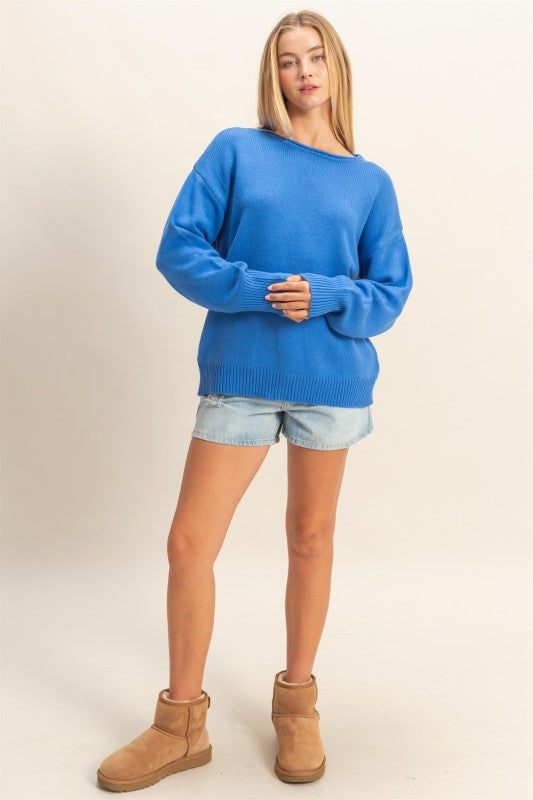 Roll Neck Sweater