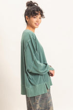 Pigment Dyed Sweatshirt