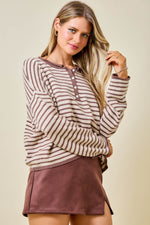 Perfect Henley Sweater