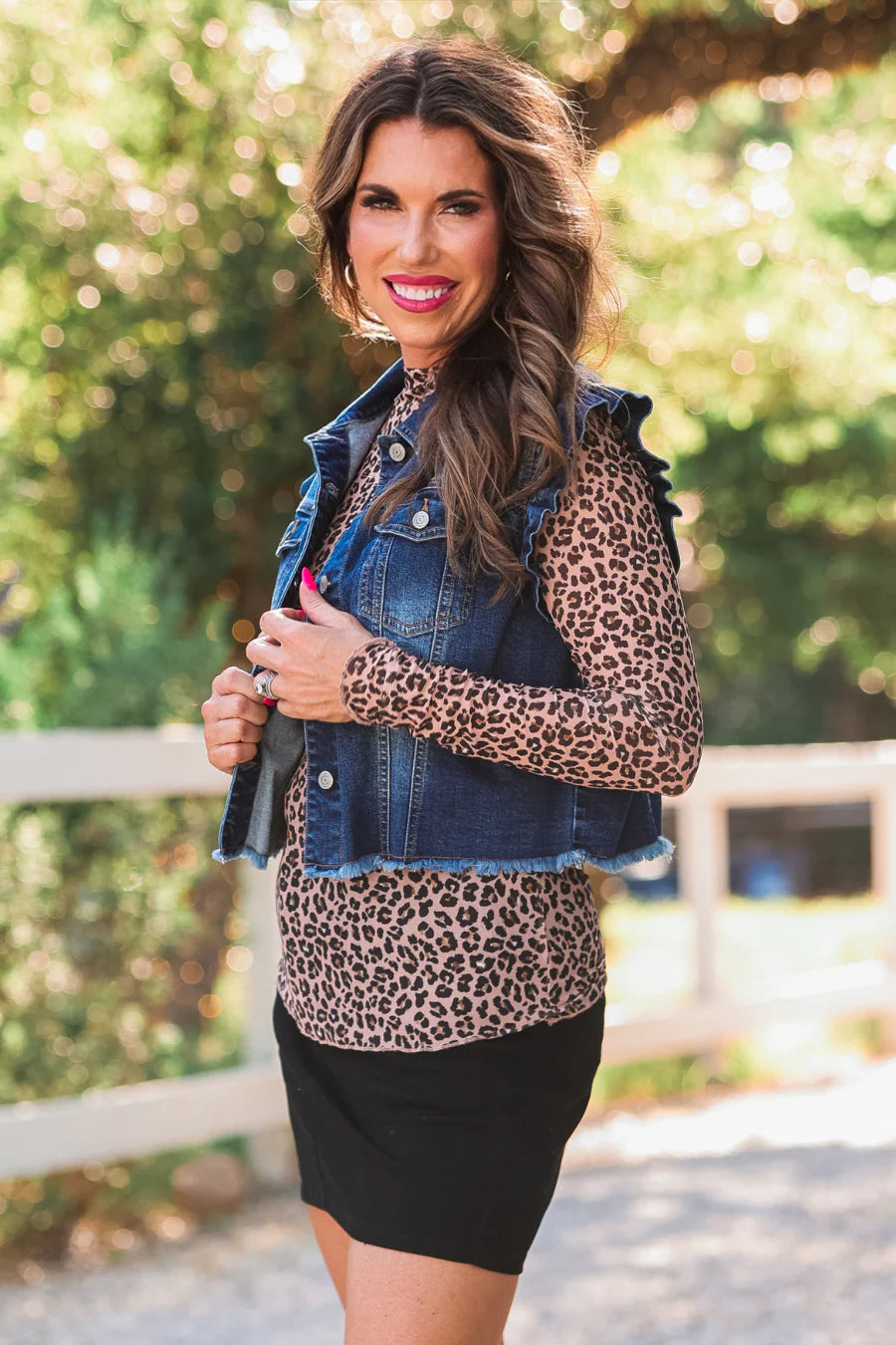 Jordon Denim Vest