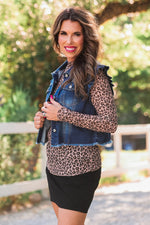 Jordon Denim Vest