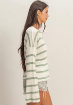 McKay Striped Sweater