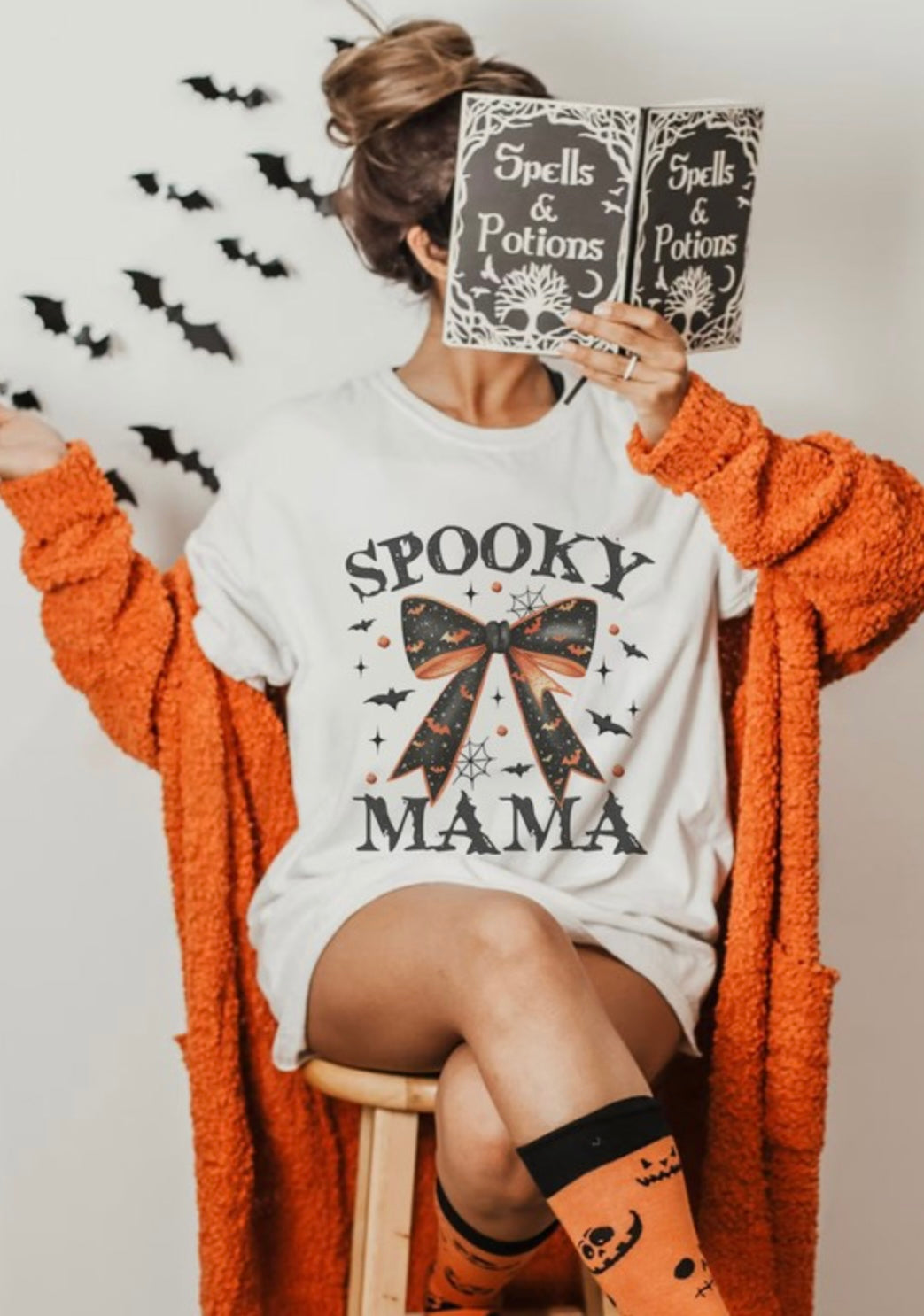 Spooky Mama Graphic Tee