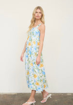 Floral and Fruit Dress
