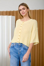 Boxy Knit Cardigan