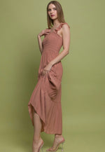 Smocked Maxi Dress