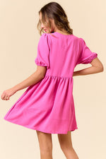 Simple Bows Dress