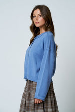 Exposed Seam Cardigan