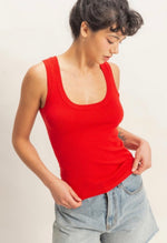 Scoop Neck Tank