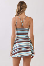 Stripe Athleisure Dress
