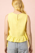 Sadie Side Tie Top