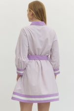 Lovely Lavender Dress