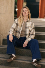 Plaid Flannel Shirt