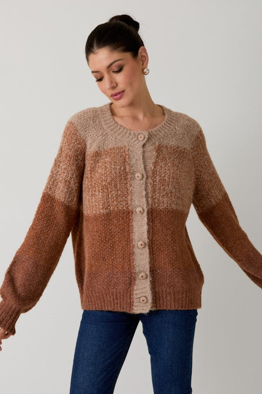Gradient Cardigan