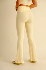 Fold-Over Flair Pants