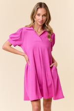 Ladylike Shirt Dress