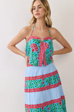 Sutton Halter Crop Top