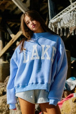 Beach-Lake Sweatshirt