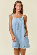 Tencel Denim Romper