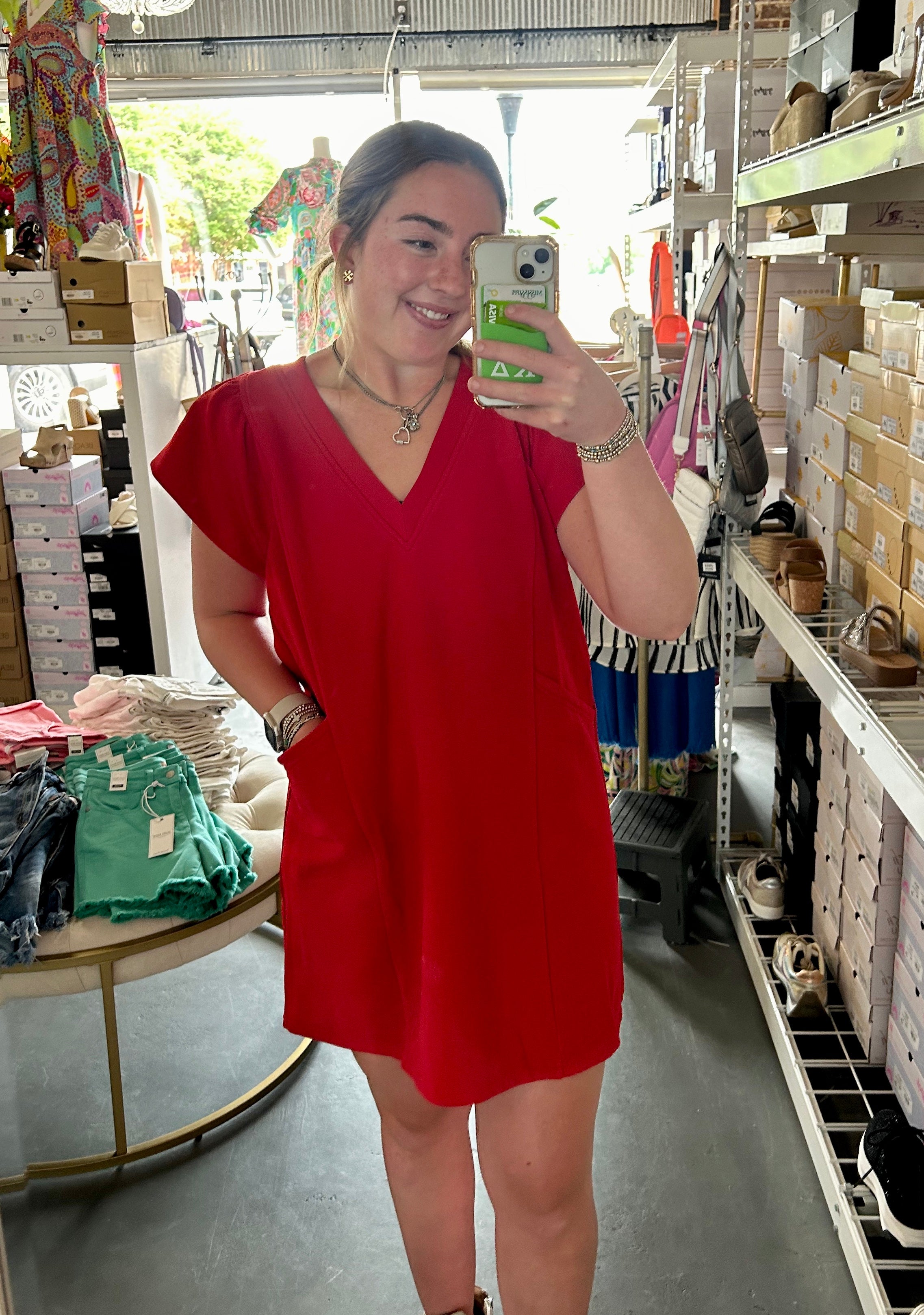 Red Robin Dress