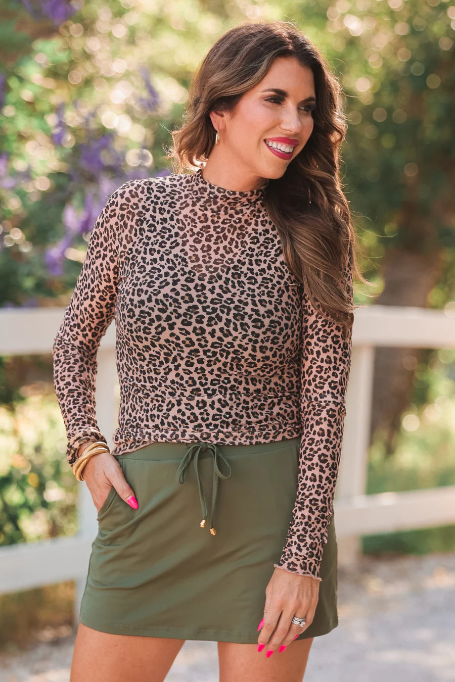 Keigan Leo Top