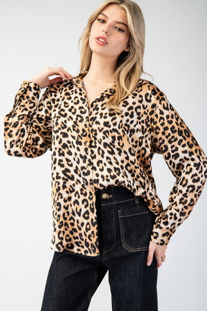 The Leo Blouse