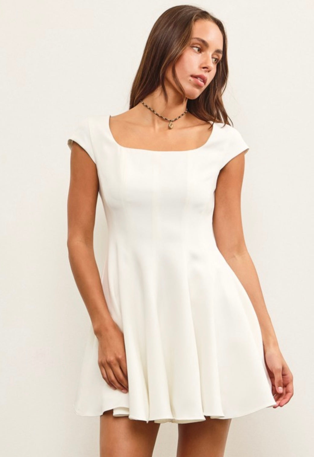 Fit and Flare Dress