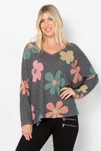 Daisy Bouquet Top