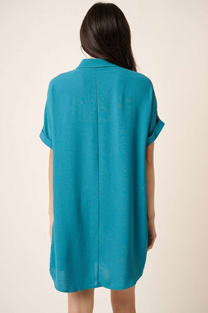 Dolman Shirt Dress